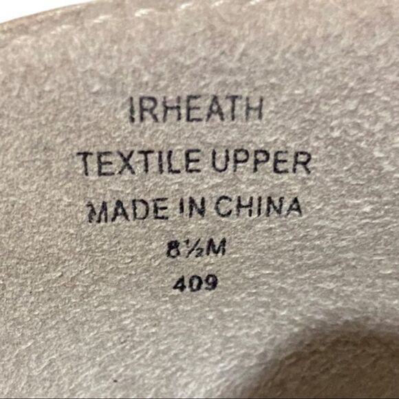 Indigo Rd. Tan Perforated Dark Academia Lace Up Oxford Sandals - Picture 8 of 9